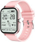Фото #1 товара Smartwatch WO2GTG - Pink Silicone