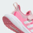 Фото #10 товара Детские кроссовки adidas FortaRun 2.0 Cloudfoam Elastic Lace Top Strap Shoes (Розовые)