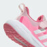 Фото #10 товара Детские кеды Adidas FortaRun 2.0 Cloudfoam Elastic Lace Top Strap Розовые