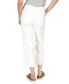 Фото #2 товара Джинсы джинсы Michael Kors Petite Multi-Button Frayed-Hem Cropped Denise Jeans