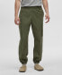 Фото #1 товара Men's Regular-Fit Pull On Cargo Joggers, Created for Macy's