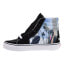 Фото #4 товара Vans X Moca Frances Stark SK8-Hi Men's Shoes Black-White vn0a5krh-a55