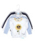 ფოტო #2 პროდუქტის Baby Girls Long Sleeve T-Shirts, Wildflowers