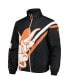 Men's Black Texas Longhorns Exploded Logo Warm Up Full-zip Jacket