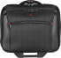 Фото #4 товара Wenger 600661 POTOMAC 17" 2-teiliger Business Laptop-Trolley, gepolsterte Laptoptasche mit Rollen und passende 15.4" Laptoptasche, Schwarz {23 Liter}