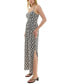 Juniors' Floral-Print Maxi Dress