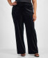 Plus Size Velour Pull-On Pants