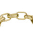 Фото #3 товара Modern gold-plated bracelet JF04573710