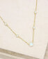 Olivia Opal and Crystal Necklace