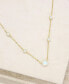 ფოტო #2 პროდუქტის Olivia Opal and Crystal Necklace