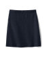 Фото #3 товара Women's School Uniform Solid A-line Skirt Below the Knee