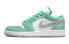 Фото #2 товара Кроссовки Jordan Air Jordan 1 Low SE "New Emerald" GS DO8244-301