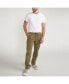 Фото #1 товара Men's Essential Twill Pull-On Cargo Pants