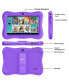 Фото #3 товара 7" Android Kids Tablet 32GB, Includes 50+ Disney Storybooks & Stickers, Protective Case with Kickstand, (2023 Model)