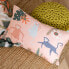 Cushion cover HappyFriday Mr Fox Jungle Life Multicolour 50 x 30 cm