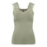 ფოტო #1 პროდუქტის PIECES Barbera Lace sleeveless T-shirt