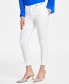 Фото #3 товара Women's Mid-Rise Chain-Detail Skinny Jeans, Created for Macy's