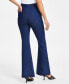 Фото #2 товара Women's Button-Trim High-Rise Jeans, Created for Macy's