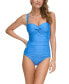 Фото #3 товара Купальник для женщин DKNY Twist-Front One-Piece