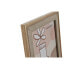 Фото #3 товара Фото рамка Home ESPRIT Натуральный Деревянный MDF Скандинавский 18,3 x 1,2 x 23,3 cm