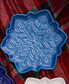 Фото #4 товара Snowflake Shaped Plate 9"