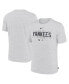 Men's White New York Yankees Authentic Collection Velocity Performance Practice T-shirt