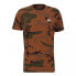 Фото #2 товара ALPHA INDUSTRIES Basic Small Logo Camo short sleeve T-shirt