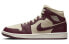 Air Jordan 1 Mid SE "Beach Cherrywood" DR0501-200 Sneakers