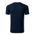 Фото #3 товара Malfini Action V-neck T-shirt M MLI-70002 navy blue