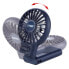 Фото #4 товара Вентилятор Unold HANDHELD FAN - Blue - White - 7.8 cm - 1 fan(s) - 10 h - Neck fan - 1 pc(s)