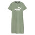 Фото #3 товара Puma Essential Slim Short Sleeve T-Shirt Dress Womens Size S Casual 84834944