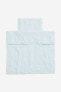 Фото #1 товара Muslin Crib Duvet Cover Set