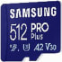 Micro SD Card Samsung MB-MD512SA/EU 512 GB