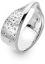 Silver ring with diamond Quest DR219