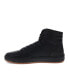 Фото #6 товара Men's Drive High Top Faux-Leather Lace-Up Sneakers