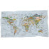 AWESOME MAPS Bucketlist Map Towel Things To Do Before You Die