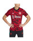Фото #2 товара Men's Red Manchester United 2023/24 Pre-Match Top