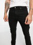 Levi's 512 slim tapered low rise jeans in black