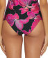 Фото #2 товара Women's Fleury Shirred-Side Hipster Bikini Bottoms
