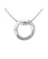 Women's Silver-Tone Stainless Steel Chain Necklace