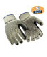 ფოტო #2 პროდუქტის Men's Midweight Double Sided PVC Dot Grip Knit Work Gloves (Pack of 12 Pairs)