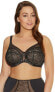 Фото #1 товара Elomi Women's 185758 Plus-Size Underwire Full Cup Banded Bra Underwear Size 44G