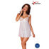 Фото #1 товара Milagros Chemise and Thong White