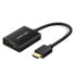 Фото #1 товара Przejściówka adapter HDMI - VGA + kabel USB - micro USB 1m czarny