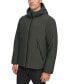 Фото #6 товара Men's Hooded Full-Zip Jacket