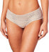 Фото #1 товара DKNY 257440 Women's Modern lace Trim Hipster Underwear Rosewater Size Large