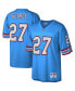 Фото #2 товара Men's Eddie George Light Blue Houston Oilers Legacy Replica Jersey