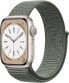 Фото #5 товара Crong Crong Nylon - Pasek sportowy do Apple Watch 42/44/45/49 mm (Military Green)