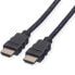 ROLINE Hdmi High Speed Cable with Ethernet - Hdmi-Kabel - m bis - 7.5 m - Cable - Digital/Display/Video