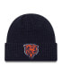 ფოტო #1 პროდუქტის Men's Navy Chicago Bears Prime Cuffed Knit Hat